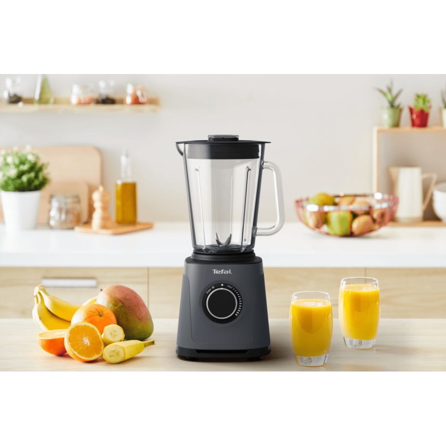 Tefal - Asztali turmixgép 2 l PERFECTMIX+ 1200W/230V fekete