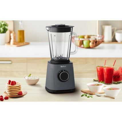 Tefal - Asztali turmixgép 2 l PERFECTMIX+ 1200W/230V fekete