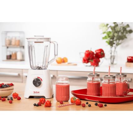 Tefal - Asztali turmixgép BLENDFORCE 600W/230V fehér