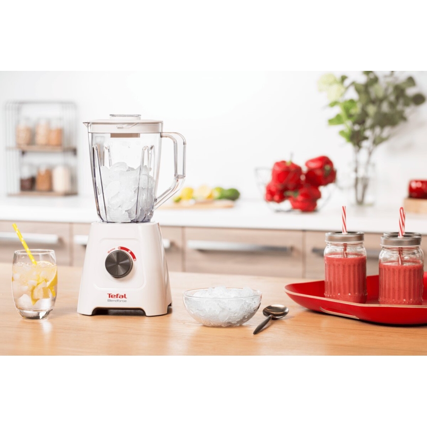 Tefal - Asztali turmixgép BLENDFORCE 600W/230V fehér