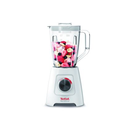 Tefal - Asztali turmixgép BLENDFORCE 600W/230V fehér