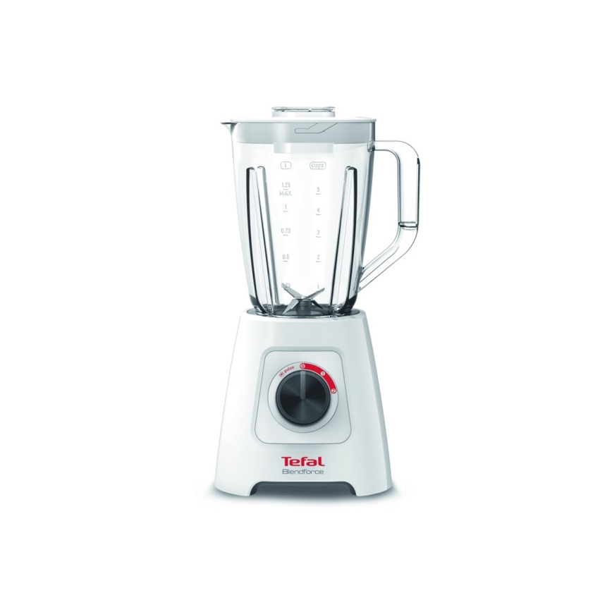 Tefal - Asztali turmixgép BLENDFORCE 600W/230V fehér