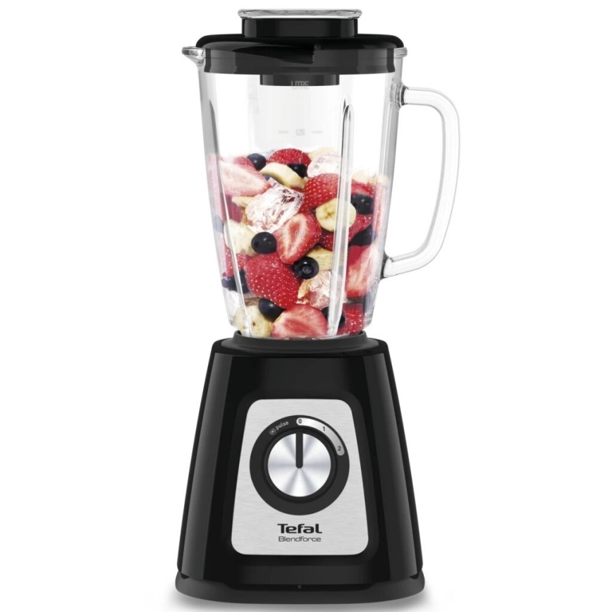 Tefal - Asztali turmixgép BLENDFORCE 800W/230V fekete/rozsdamentes