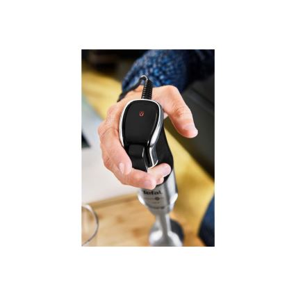 Tefal - Botmixer INFINY FORCE PRO 5in1 1200W/230V fekete/rozsdamentes