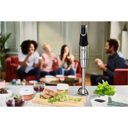 Tefal - Botmixer INFINY FORCE PRO 5in1 1200W/230V fekete/rozsdamentes