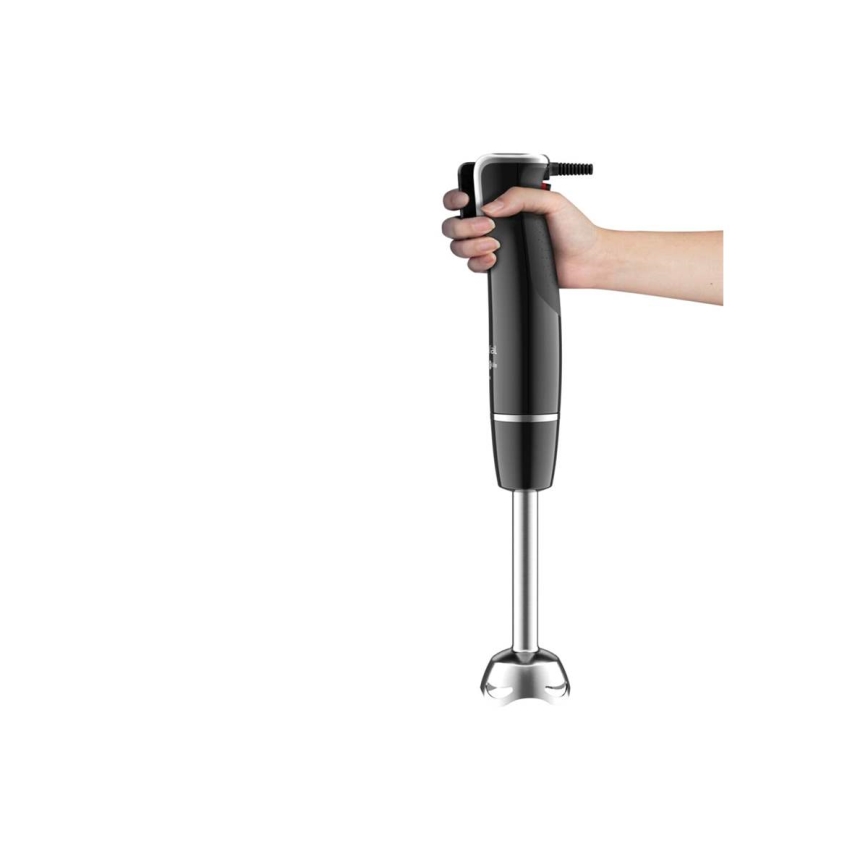 Tefal - Botmixer INFINY FORCE V2 3in1 1000W/230V fekete/rozsdamentes