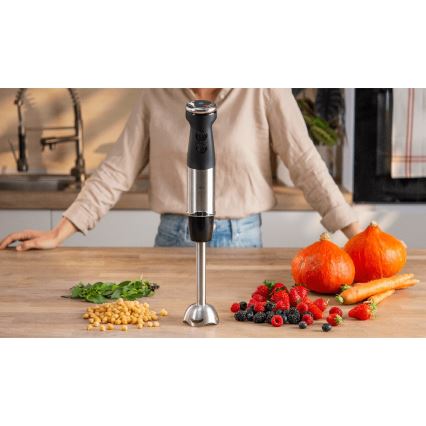 Tefal - Botmixer QUICKCHEF 1000W/230V fekete