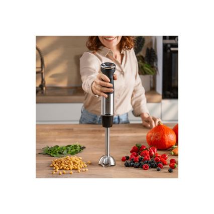 Tefal - Botmixer QUICKCHEF 1000W/230V fekete