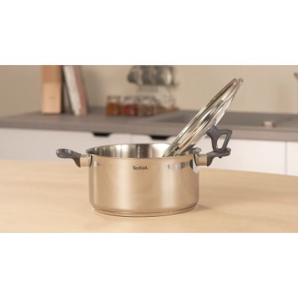 Tefal - Casserole lábas fedéllel DAILY COOK 20 cm