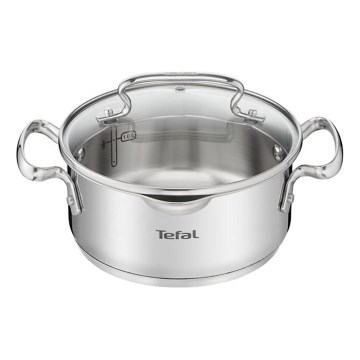 Tefal - Casserole lábas fedéllel DUETTO 18 cm