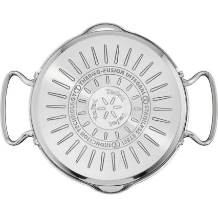 Tefal - Casserole lábas fedéllel DUETTO 18 cm