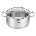 Tefal - Casserole lábas fedéllel DUETTO 24 cm