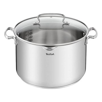 Tefal - Casserole lábas fedéllel DUETTO 28 cm