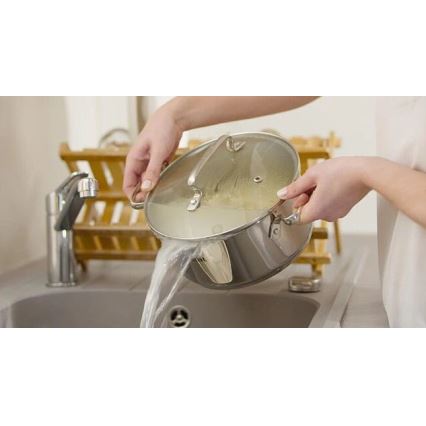 Tefal - Casserole lábas fedéllel DUETTO 28 cm