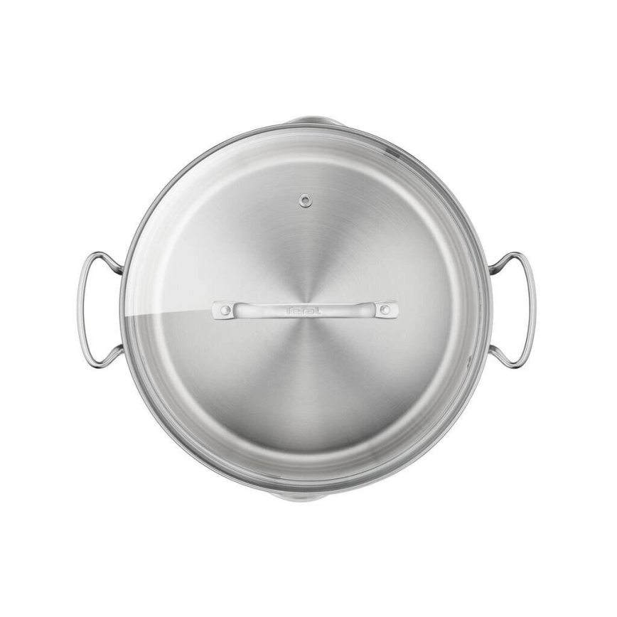 Tefal - Casserole lábas fedéllel DUETTO 28 cm