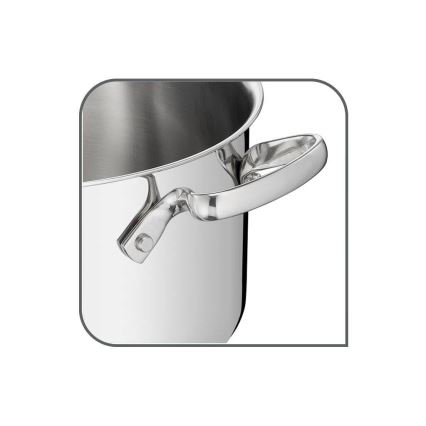 Tefal - Casserole lábas fedéllel DUETTO 28 cm