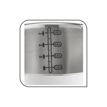 Tefal - Casserole lábas fedéllel DUETTO 28 cm