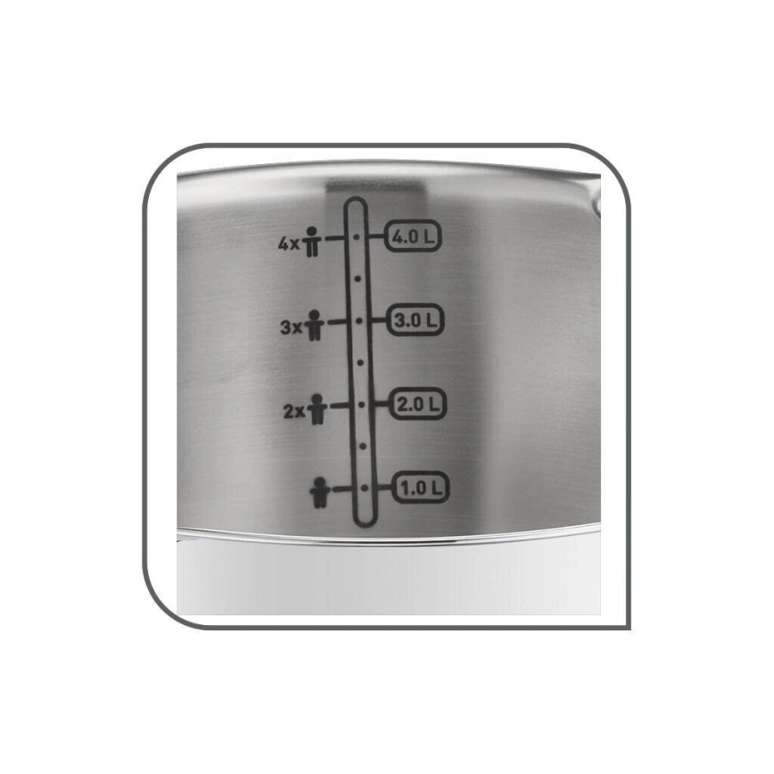 Tefal - Casserole lábas fedéllel DUETTO 28 cm