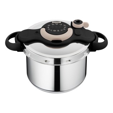 Tefal - CLIPSINMINUT' NATURAL ECO RESPECT 6 l nyomásfőző