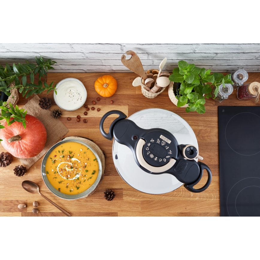 Tefal - CLIPSINMINUT' NATURAL ECO RESPECT 6 l nyomásfőző