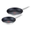 Tefal - COOK EAT 2 részes serpenyőszett 24/28 cm