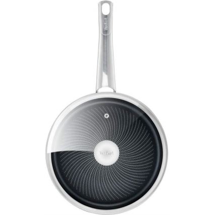 Tefal - COOK EAT 24 cm mély serpenyő fedővel