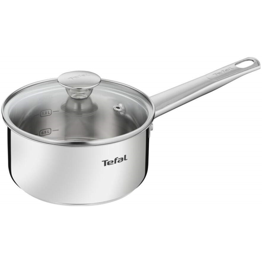 Tefal - 9 részes COOK EAT rozsdamentes edénykészlet