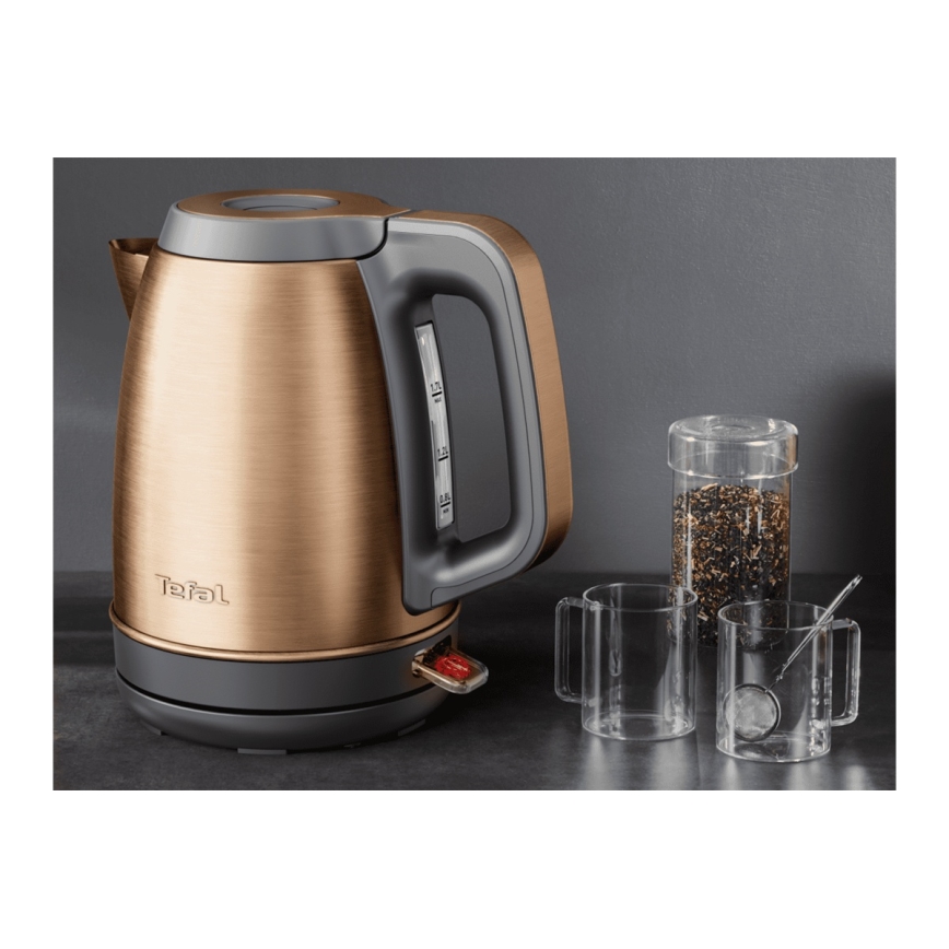 Tefal - COPPERTINTO 1,7 l gyorsforraló, 2400 W / 230 V