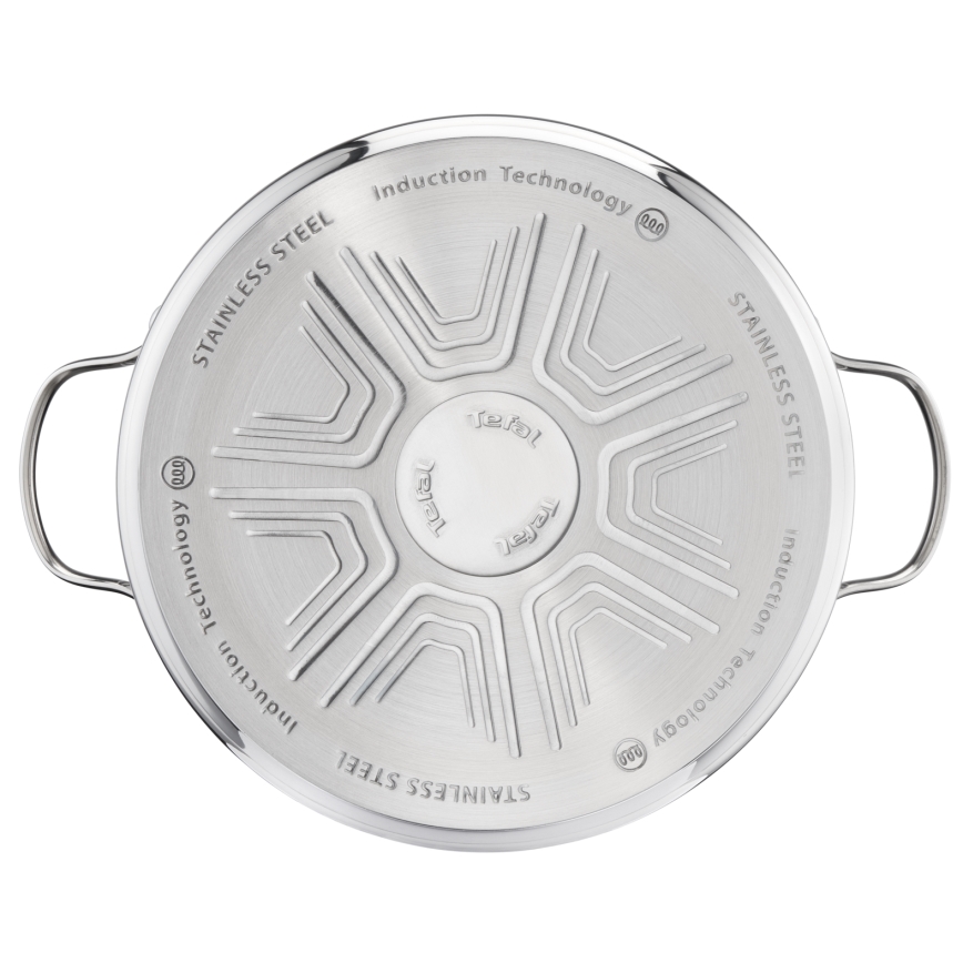 Tefal - DAILY COOK 10 részes rozsdamentes acél edénykészlet