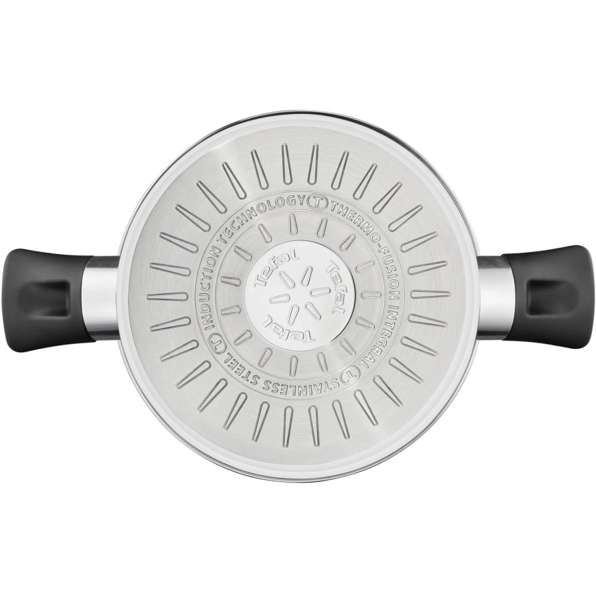 Tefal - DELICIOUS 3 részes rozsdamentes edénykészlet