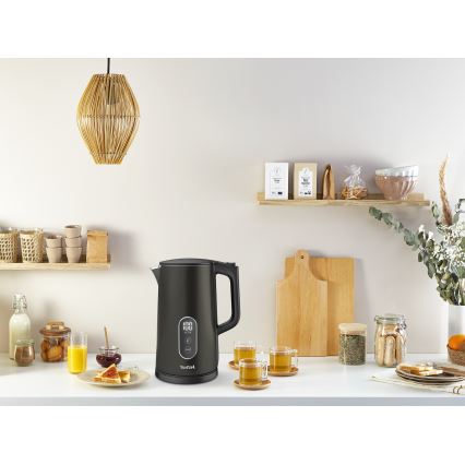Tefal - DIGITÁLIS elektromos vízforraló 1,7 l 1800W/230V