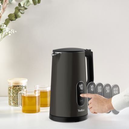 Tefal - DIGITÁLIS elektromos vízforraló 1,7 l 1800W/230V