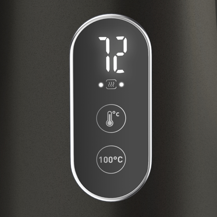 Tefal - DIGITÁLIS elektromos vízforraló 1,7 l 1800W/230V