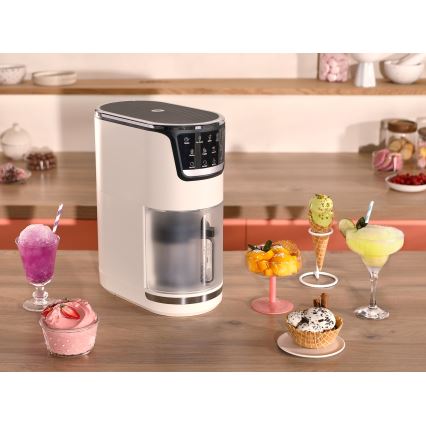 Tefal - DOLCI fagylaltgép 6W/230V 1 l bézs