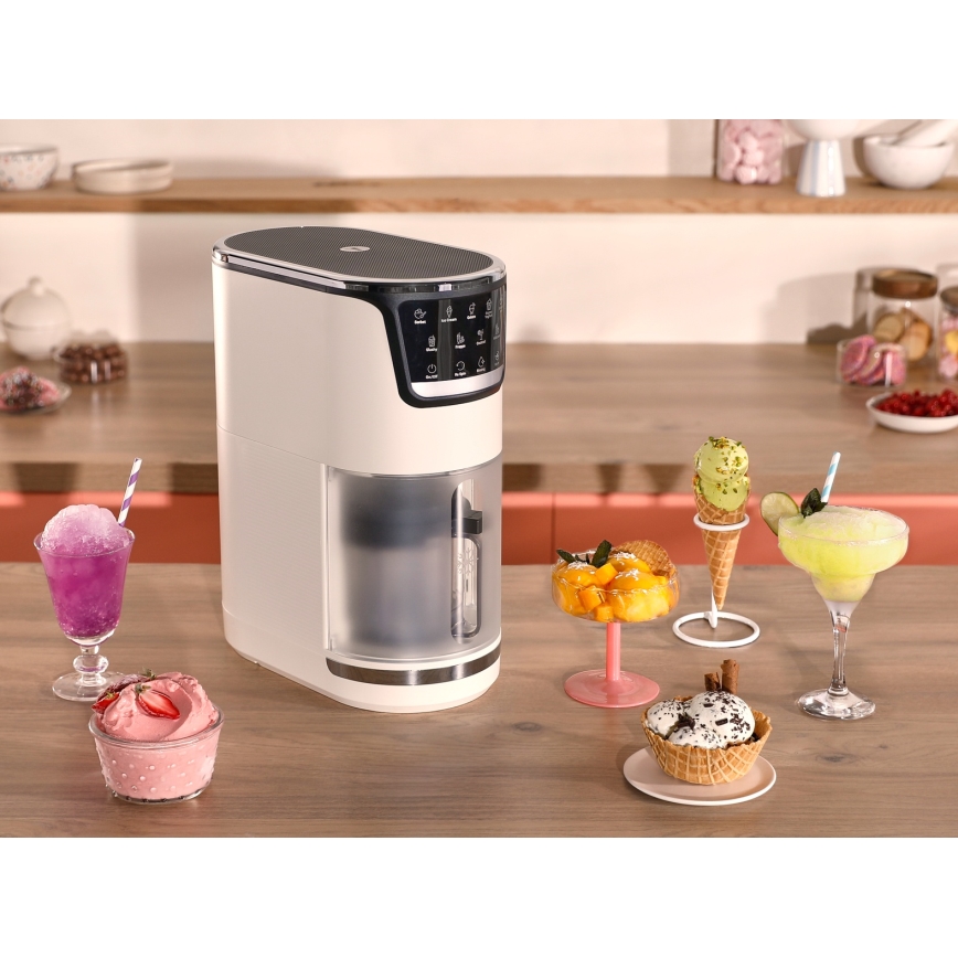 Tefal - DOLCI fagylaltgép 6W/230V 1 l bézs