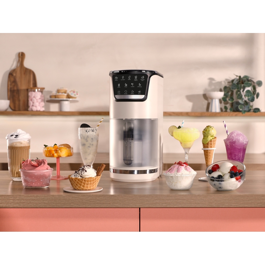 Tefal - DOLCI fagylaltgép 6W/230V 1 l bézs