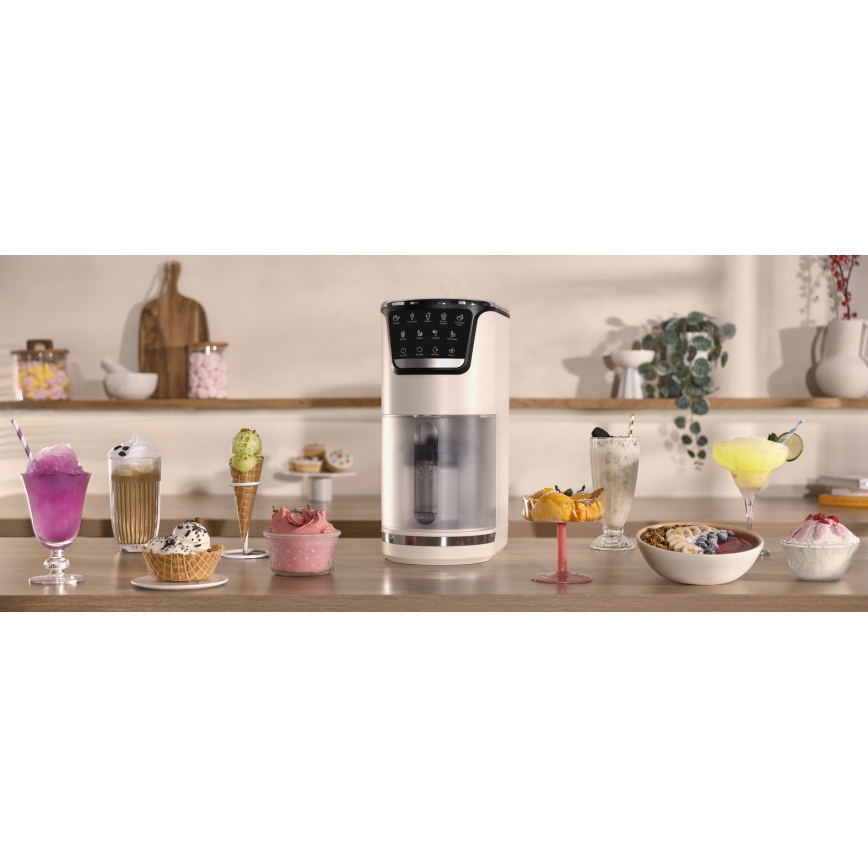 Tefal - DOLCI fagylaltgép 6W/230V 1 l bézs