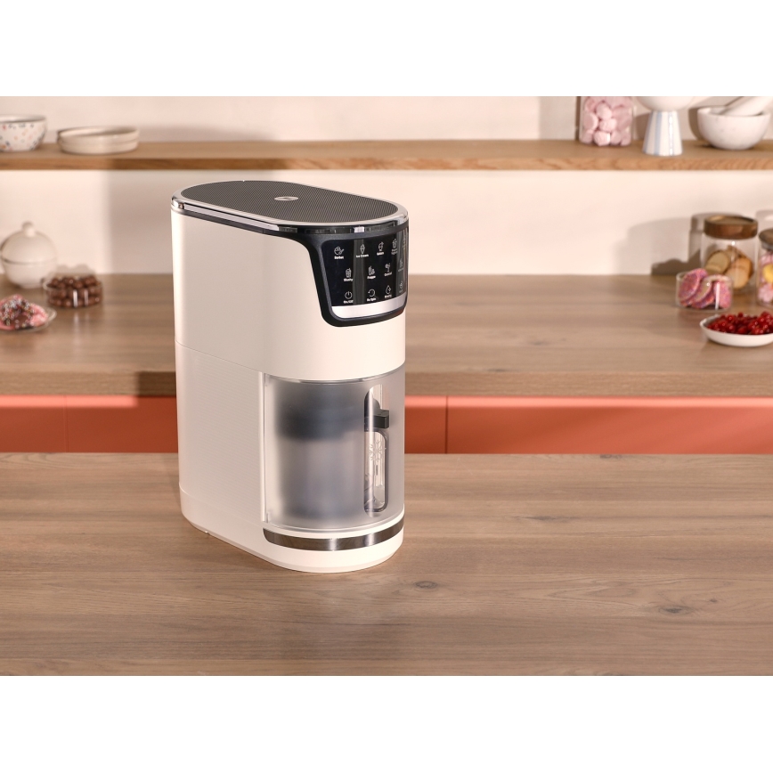 Tefal - DOLCI fagylaltgép 6W/230V 1 l bézs