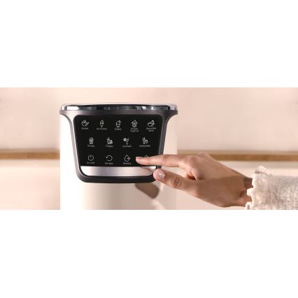 Tefal - DOLCI fagylaltgép 6W/230V 1 l bézs