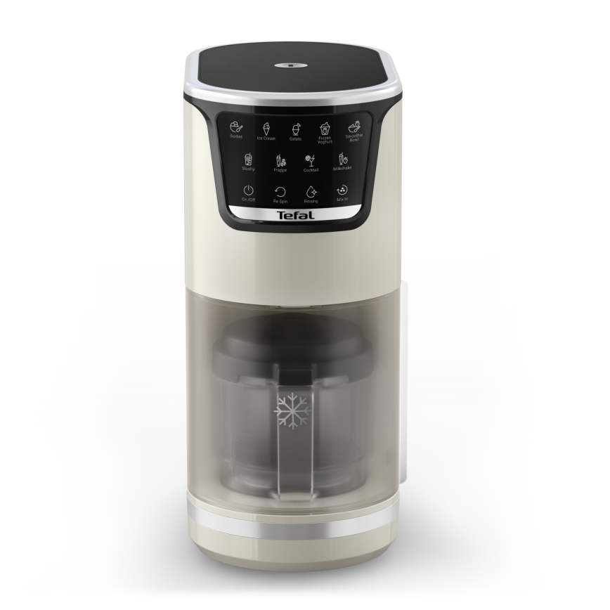 Tefal - DOLCI fagylaltgép 6W/230V 1 l bézs