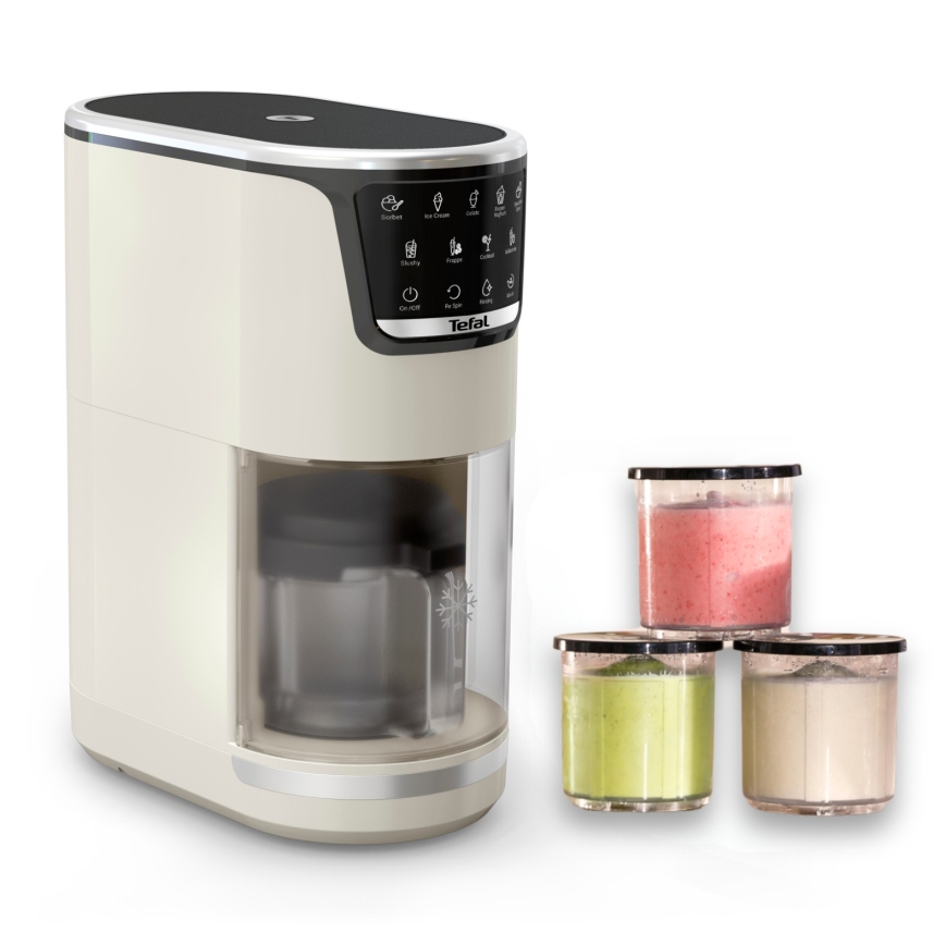 Tefal - DOLCI fagylaltgép 6W/230V 1 l bézs