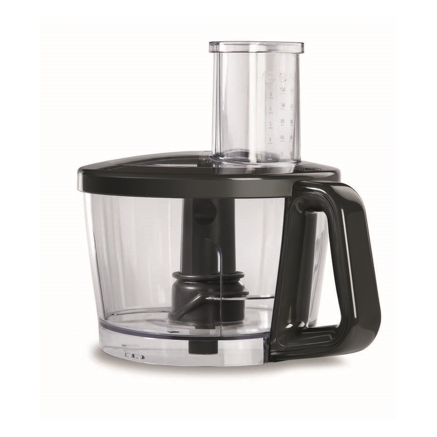 Tefal - Konyhai robotgép DOUBLE FORCE 1000W/230V fekete