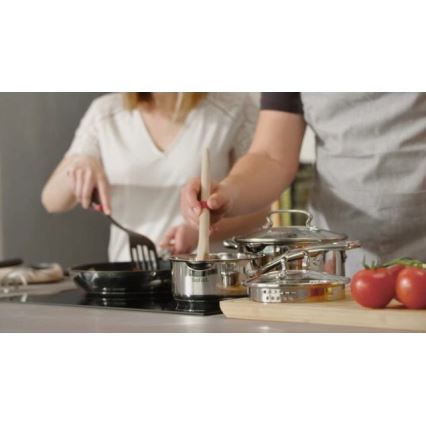 Tefal - Duett fedővel ellátott 16 cm-es lábas