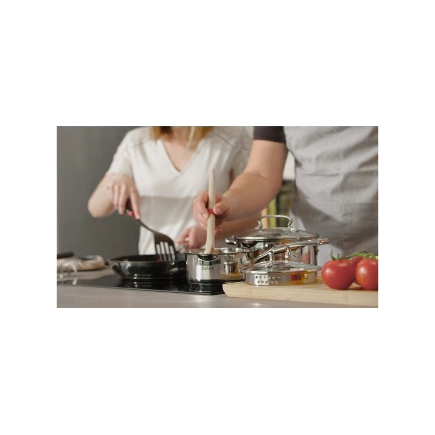 Tefal - Duett fedővel ellátott 16 cm-es lábas