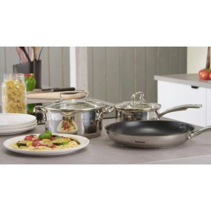Tefal - Duett fedővel ellátott 16 cm-es lábas