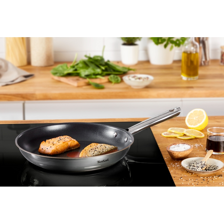 Tefal - DUETTO 2 darabos serpenyőszett