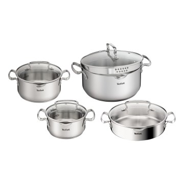 Tefal - DUETTO+ 8 részes edénykészlet