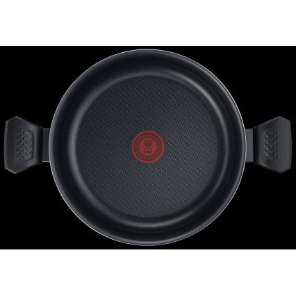 Tefal - Fedővel ellátott edény EASY COOK & CLEAN 24 cm