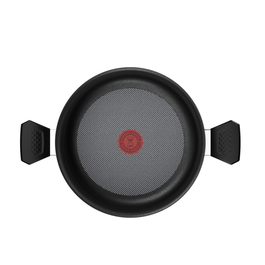 Tefal - EASY START fedővel ellátott fazék 24 cm