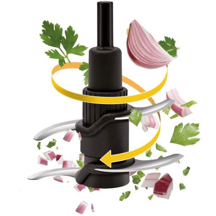 Tefal - Elektromos aprító 500 ml MASTERCHOP XL 500W/230V fehér